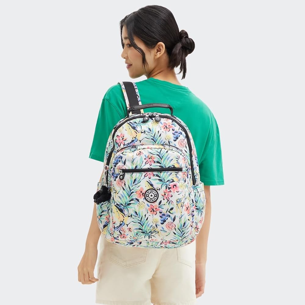 Amazon.com: Kipling Seoul, Cocktail Floral, One Size